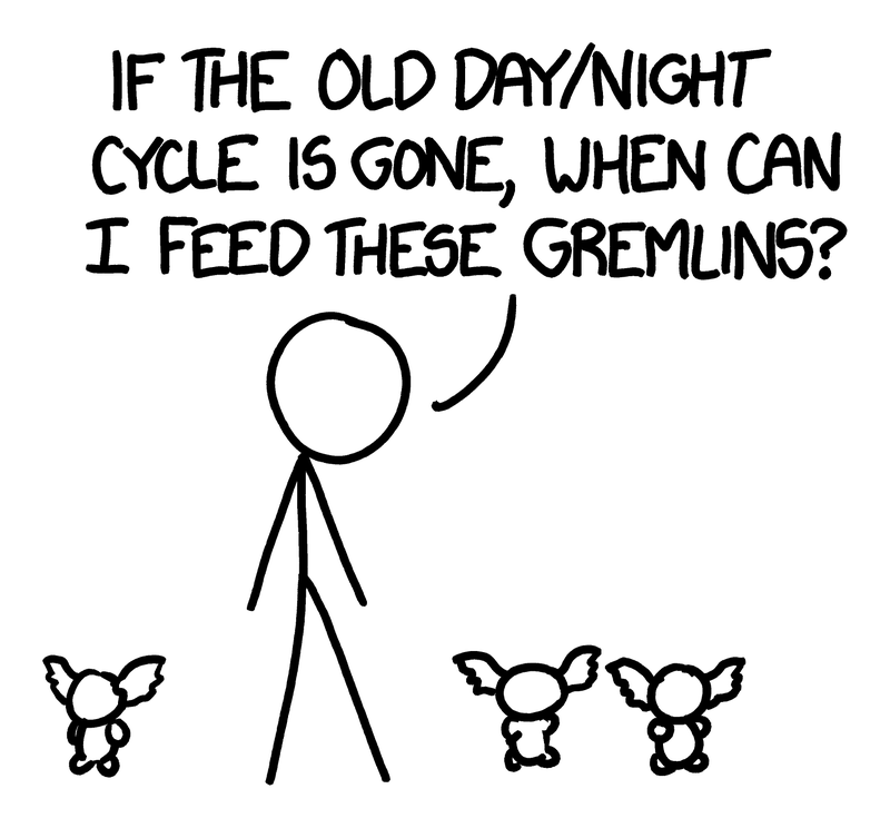Illustration for article titled XKCD's Creator Explains What Would Happen If Earth Stopped Spinning